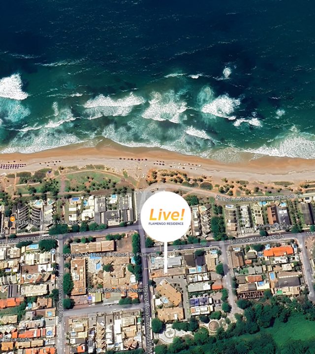 mapa estilizado live Flamengo